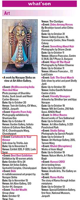 HT Live North Delhi Oct 08, 2013